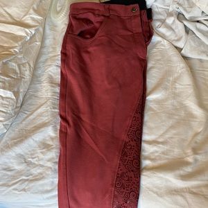 Smart Pak Piper Rust full seat breeches, 36
